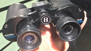 Bushnell 10x50 Binoculars Review  Bushnell Falcon 10x50 Binoculars [upl. by Vanessa]