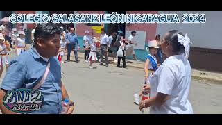 COLEGIO CALASANZ LEÓN NICARAGUA 2024 [upl. by Polad602]