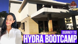 ✨UNEXPECTED WELCOME IN HYDRA BOOTCAMP 😍 VLOG  Part 1 [upl. by Forras]