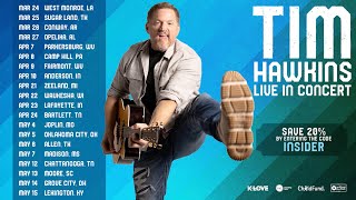 Tim Hawkins Live In Concert Spring 2022 [upl. by Vikky]