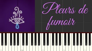 Hoshi Pleurs de fumoir Benjamin Biolay tuto pianocover [upl. by Peggi683]