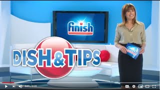 Finish Dish amp Tips – Dishwasher Cleaner [upl. by Yelyr]