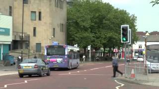 BOLTON BUS STATION AUGUST 2015 [upl. by Ponton]