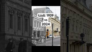 Łódź 1939 vs 2024  Dawny Świat [upl. by Ellehcin]