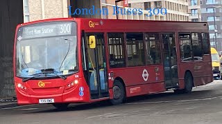 London buses 300 [upl. by Columbyne]