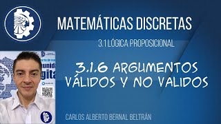 Argumentos válidos y no validos [upl. by Petronia]