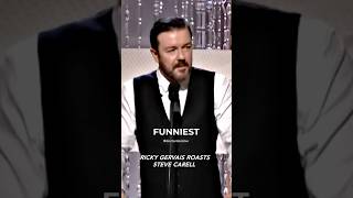 Ricky Gervais ROASTS Steve Carell Again [upl. by Gwen]