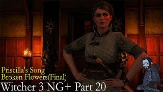 Lets Play Witcher 3 NG Part 20 No commentary [upl. by Inaoj]