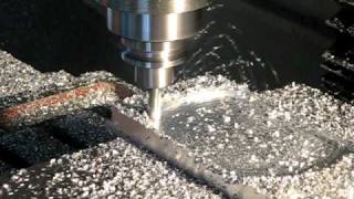 Trochoidal machining on Tormach PCNC 1100 [upl. by Weldon]