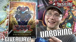 YuGiOh Premium Pack 1 Unboxing  FACTORY ERROR PACK [upl. by Grantley]