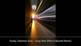 Dusky Solomon Grey  Long Wait Patrice Baumel Remix [upl. by Aziza]