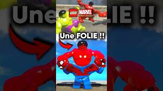 Une FOLIE 🤯 Les TRANSFORMATIONS sur LEGO MARVEL Super Heroes marvel ps5 lego spiderman hulk [upl. by Daht132]