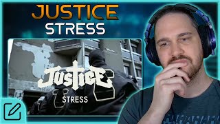 A PERFECT SOUNDTRACK FOR TENSION  Justice  Stress  Composer Reaction amp Analysis [upl. by Ajnot]