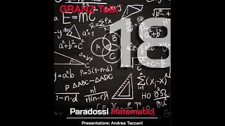 GranzTalk ep11 Paradossi Matematici [upl. by Nauqed]