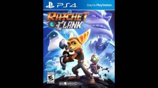 Ratchet amp Clank PS4 Soundtrack  Hoverboard Race  Track 3 [upl. by Saito615]