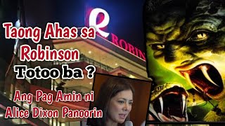 Taong Ahas sa Robinson [upl. by Aniela]