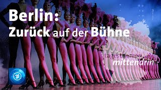 FriedrichstadtPalast in Berlin Zurück auf der Bühne I tagesthemen mittendrin [upl. by Ecnahs]