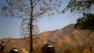 mountain bike trails keysville ca [upl. by Sirac]