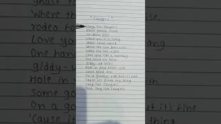 Cowgirls morganwallen ernest lyrics music song shorts [upl. by Seadon]