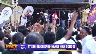 DJ DEEWIZ PERFOMANCE AT SENIOR CHIEF KOINANGE GIRLS TALENT SHOW 2024 [upl. by Anahtor]