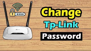 How To Change Tp Link WiFi router Password Easy Tutorial  Tp Link Password Change [upl. by Nagrom]