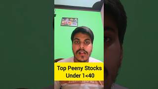 Peeny Stocks Under 1 to 40  Stocks Analysis trader [upl. by Dnamra]