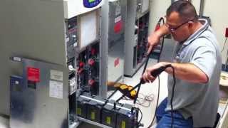 Preventative Maintenance Inspection on UPS batteries for data center [upl. by Aztilay555]