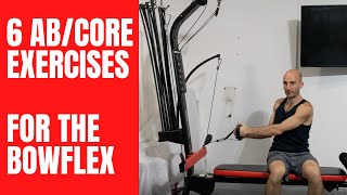 6 AbCore Exercises for the Bowflex PR1000 amp Blaze [upl. by Nama455]