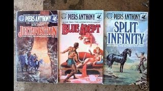 The Apprentice Adept Series by Piers Anthony My Review [upl. by Selway]