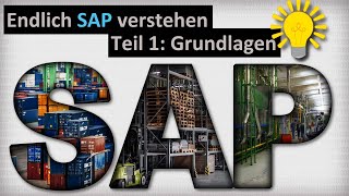 Endlich SAP verstehen  Teil 1 ERPGrundlagen Transaktionen und StammBewegungsdaten [upl. by Relyhcs]