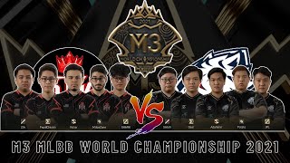 FULL MATCH BTK VS EVOS SG  MOBILE LEGENDS M3 WORLD CHAMPIONSHIP 2021 [upl. by Ahsit]