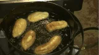 Fried Banana Recipe [upl. by Hannavahs910]