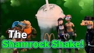 TMNT2012 Show The Shamrock Shake [upl. by Hubey501]