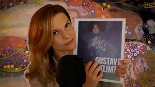 ASMR Gustav Klimts Symbolist Movement [upl. by Marigold]