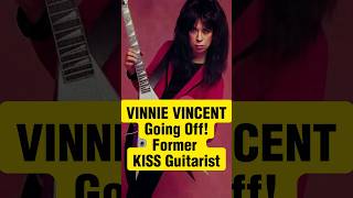 Vinnie Vincent KISS SHREDDING kiss kissband 80smetal [upl. by Eisinger567]