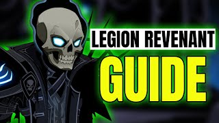 Legion Revenant is EASY to get in AQW 2024 [upl. by Ardyth527]