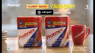 Protinex Cult Offer  15 sec  Hindi [upl. by Ruthe]