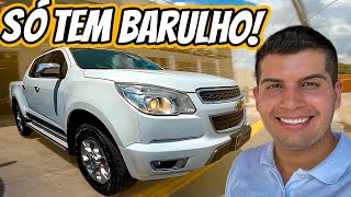 Chevrolet S10 LTZ 24 Flex 2014 A CAMIONETE FLEX MAIS VENDIDA [upl. by Rawlinson]