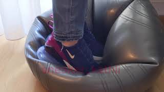 Sneaker Kathii  Nike Air Max 270 flatten exercise ball [upl. by Nomae948]