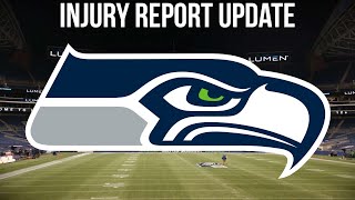 Seattle Seahawks FINAL Injury Report A mixed bag for both the Seahawks and 49ers [upl. by Aneloj]