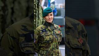 A brave and beautiful soldier of the Czech Armed Forces ❤️ [upl. by Bernadina67]