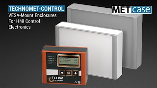 TECHNOMETCONTROL – VESAMount HMI Control Enclosures [upl. by Adraynek598]