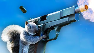 Squirrel With A Gun FULL GAME [upl. by Doersten]