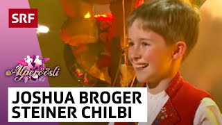 Joshua Broger Steiner Chilbi  Alperöösli  SRF [upl. by Dlaregztif]