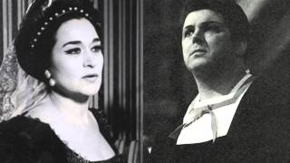 Leyla Gencer  Gianni Raimondi  Tutto apprendi o sventurato  Guglielmo Tell  Rossini  1965 [upl. by Inattirb]