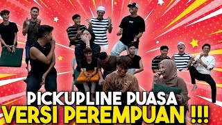 PEMBUBARAN CHALLENGE 2  PICKUPLINE PUASA DARI GADIS TALENT BARU AI TEAM… [upl. by Ivets]