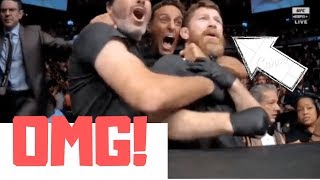 Jorge Masvidal corner reacts to brutal 5 sec ko of Ben Askren [upl. by Audry]