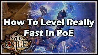 Path of Exile How To Level Really Fast In PoE [upl. by Erv713]