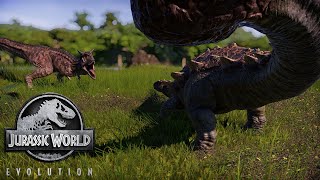 Crichtonsaurus  All Skins Showcased  Jurassic World Evolution [upl. by Barnie]