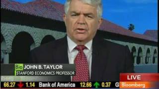 Taylor discusses the economy with Tom Keene on Bloomberg TV 12162010 [upl. by Primrose]